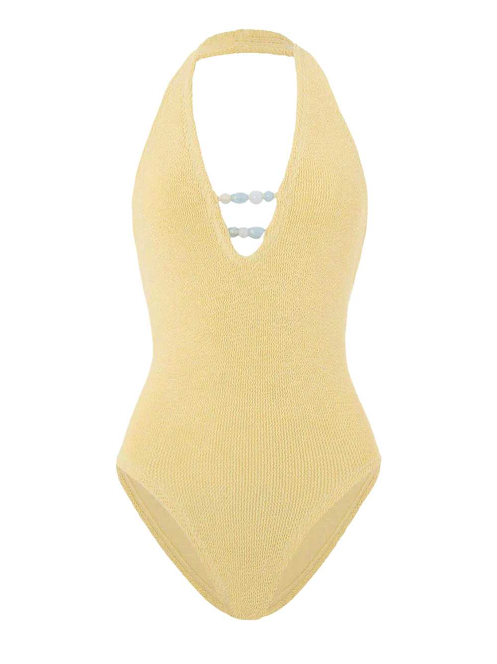 Hunza G SWIMWEAR - Yellow & Orange | d81429beec323469909294c33a5e29e217d223b4