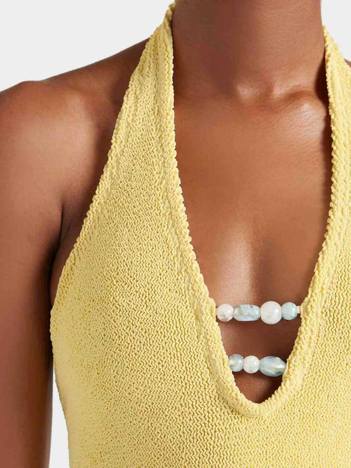Hunza G SWIMWEAR - Yellow & Orange | a3be2645394f11a9ca275c35ff9c89507d45fd0c