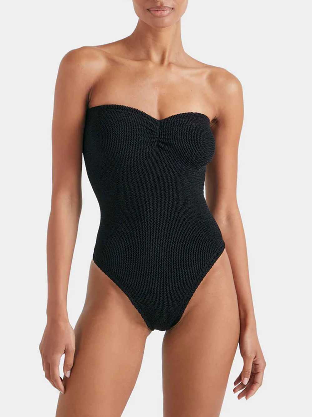 Hunza G SWIMWEAR - Black | ed3dda9140ec0fd39bab332acf81b0853b91aca5