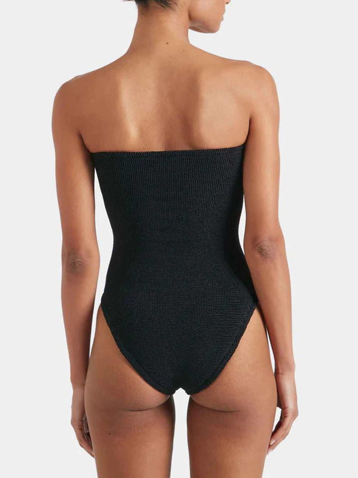 Hunza G SWIMWEAR - Black | b3ce04adc60f5cd03ad43439c738d41fa434c608
