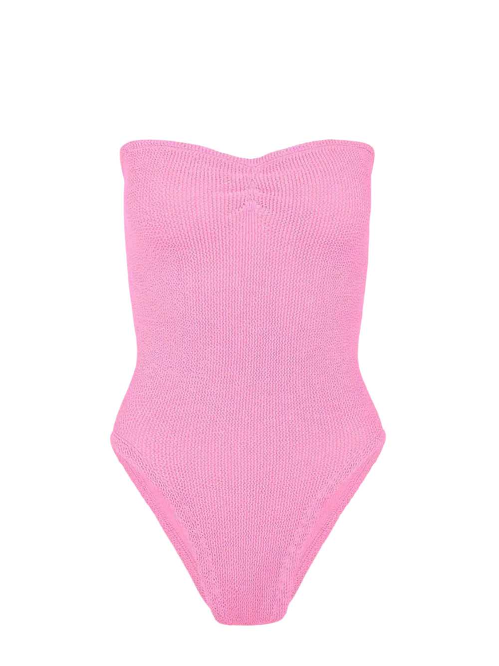 Hunza G SWIMWEAR - Pink & Purple | 06dd4fdc6133d9bc65d09f36e546355f8909f5c5