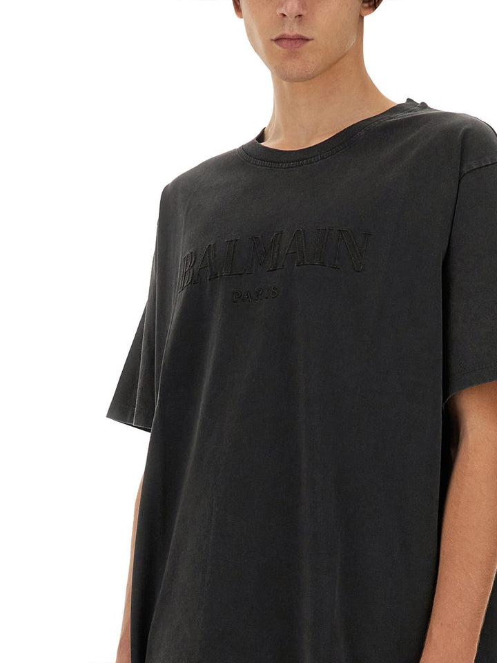 Balmain T shirts - Grey | Wanan Luxury
