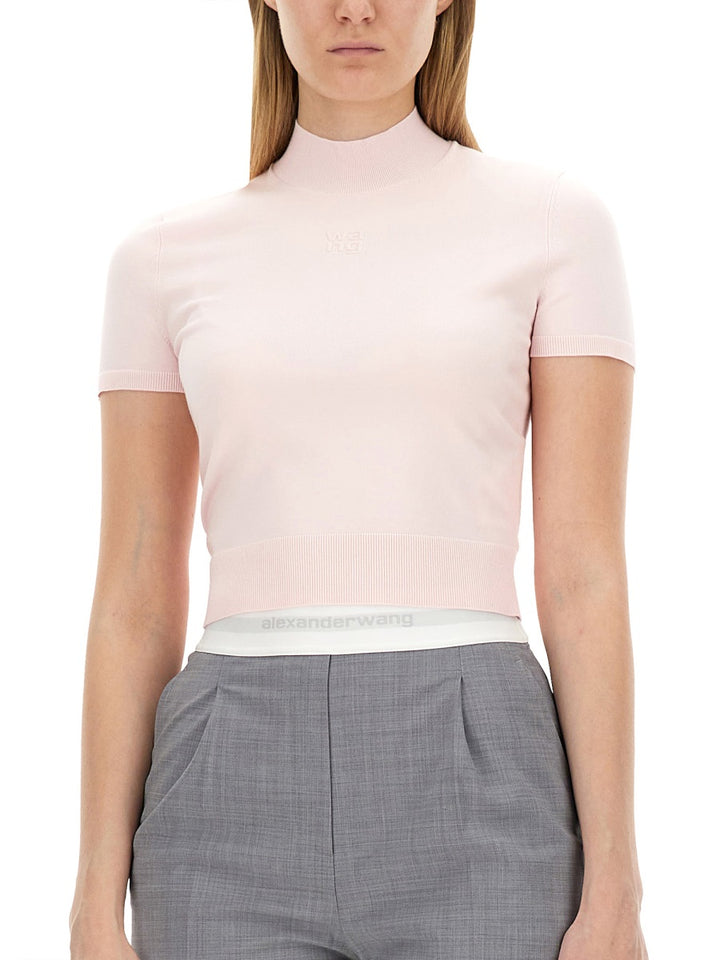 Alexander Wang T shirts - Pink | Wanan Luxury