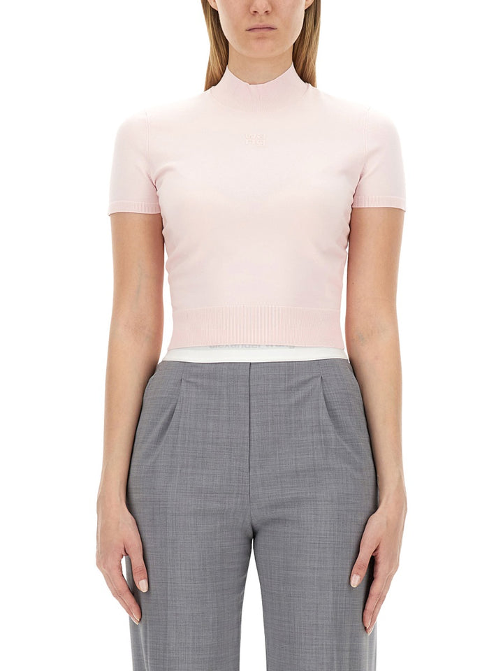 Alexander Wang T shirts - Pink | Wanan Luxury