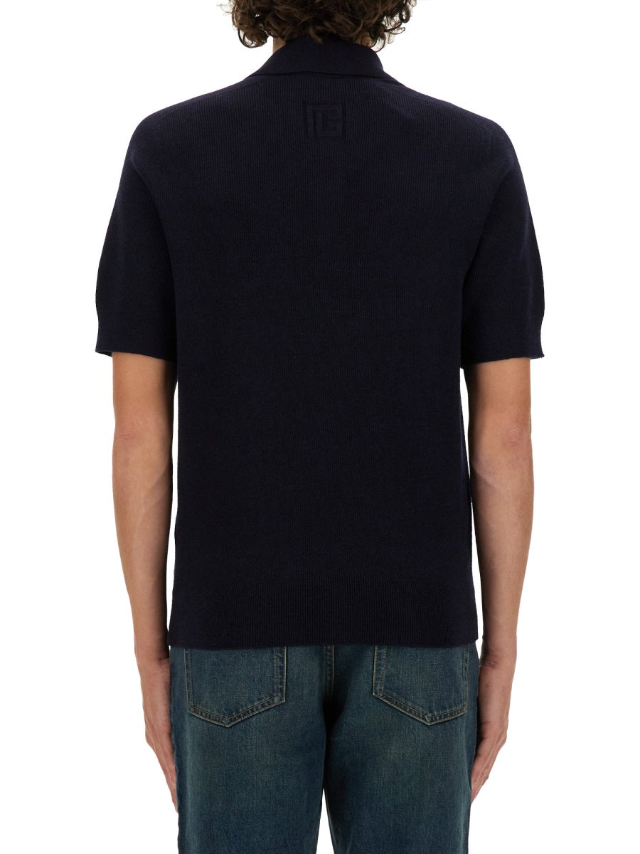 Balmain Polo - Blue | Wanan Luxury