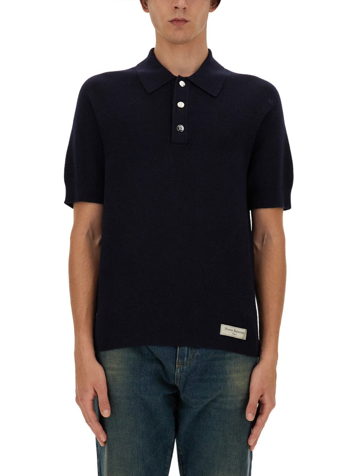Balmain Polo - Blue | Wanan Luxury