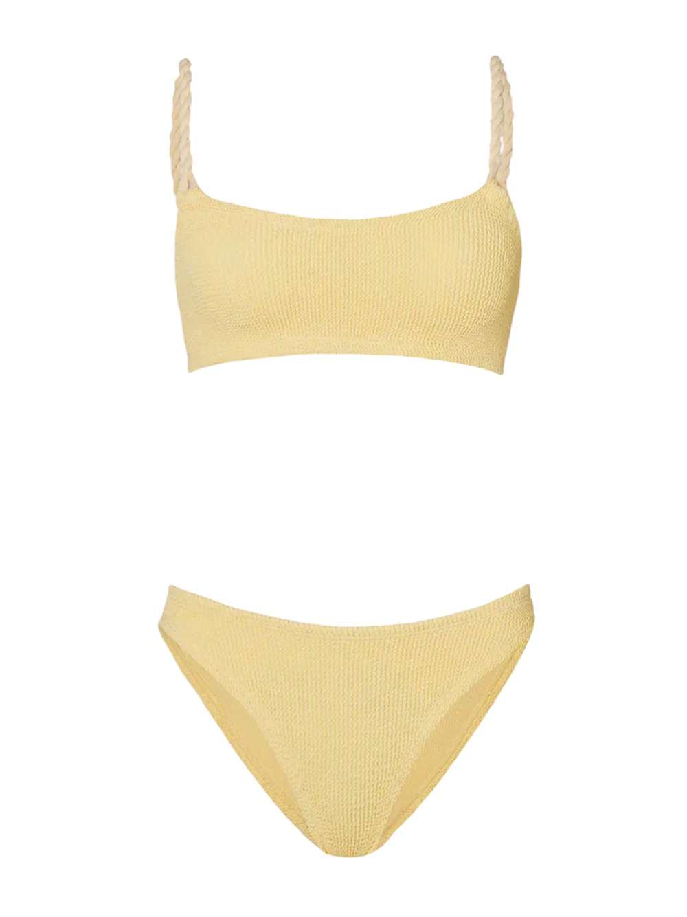 Hunza G SWIMWEAR - Yellow & Orange | 1361b8cdc601e904d3c25105640c7040c8a70247