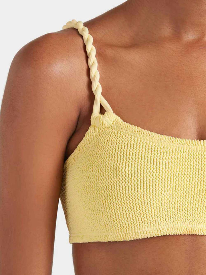 Hunza G SWIMWEAR - Yellow & Orange | 35dc2ce964ce34ee45ab7012b5379d6e01d11302