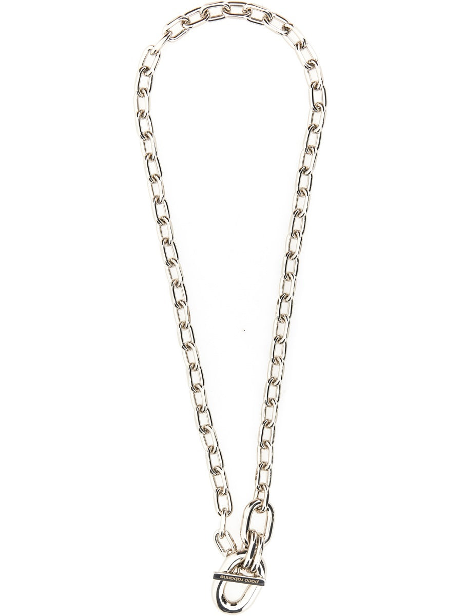 Rabanne Necklaces - Silver | Wanan Luxury