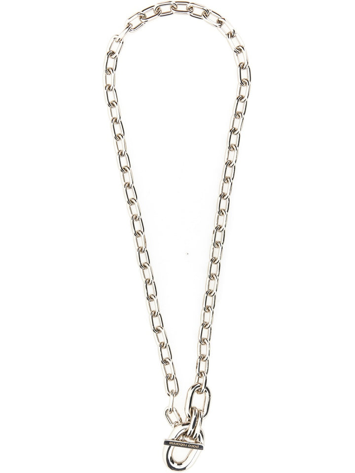Rabanne Necklaces - Silver | Wanan Luxury
