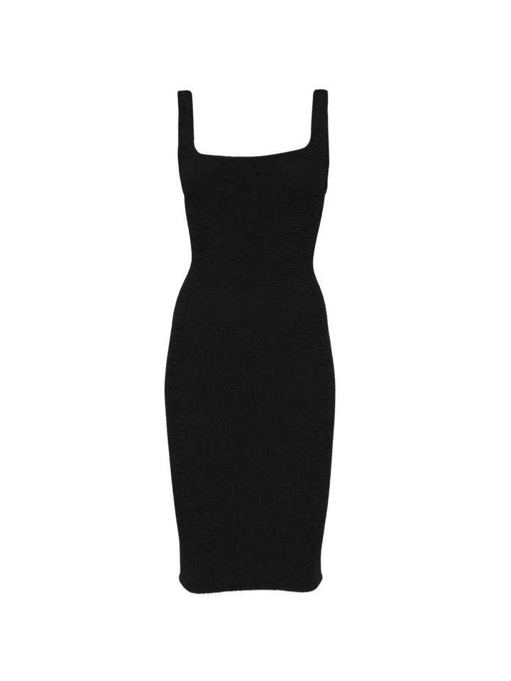 Hunza G DRESS - Black | 6fd8bff07020ba972639f675b083fcd4b42ff30b