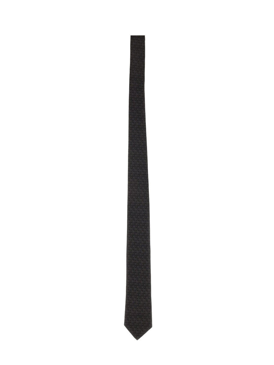 Ferragamo Ties & Papillon - Charcoal | 62528ebb9a0b4eeb7b554d18223eec3734dde250
