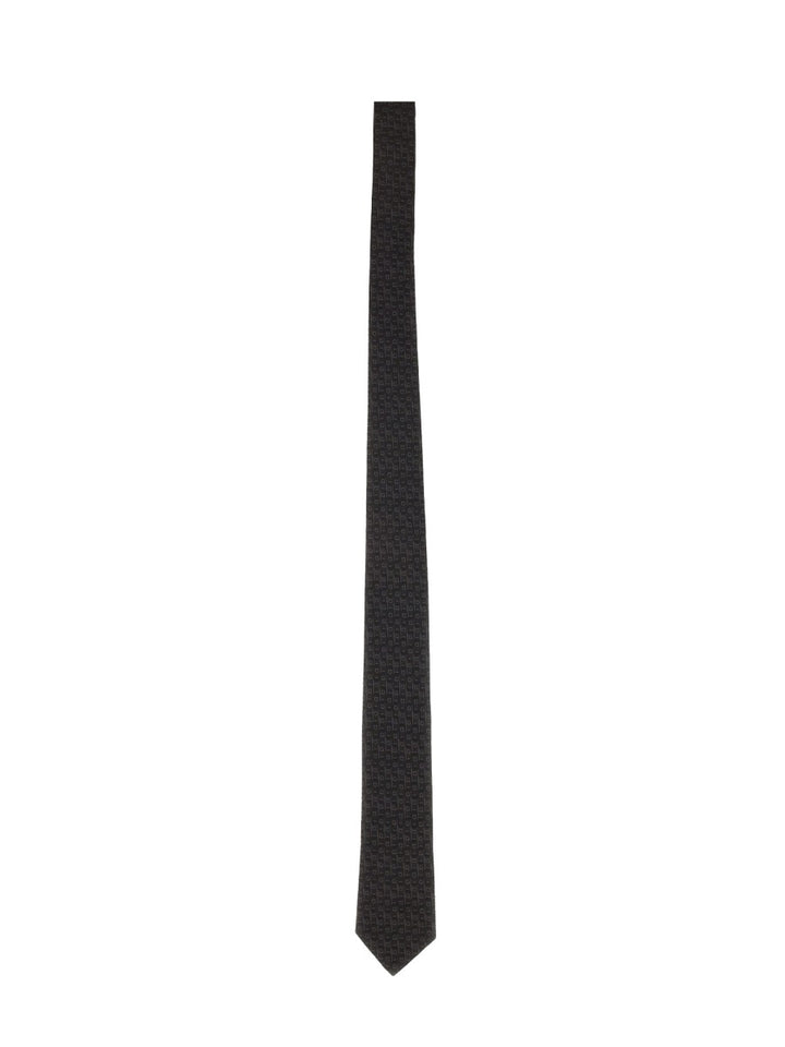 Ferragamo Ties & Papillon - Charcoal | 62528ebb9a0b4eeb7b554d18223eec3734dde250