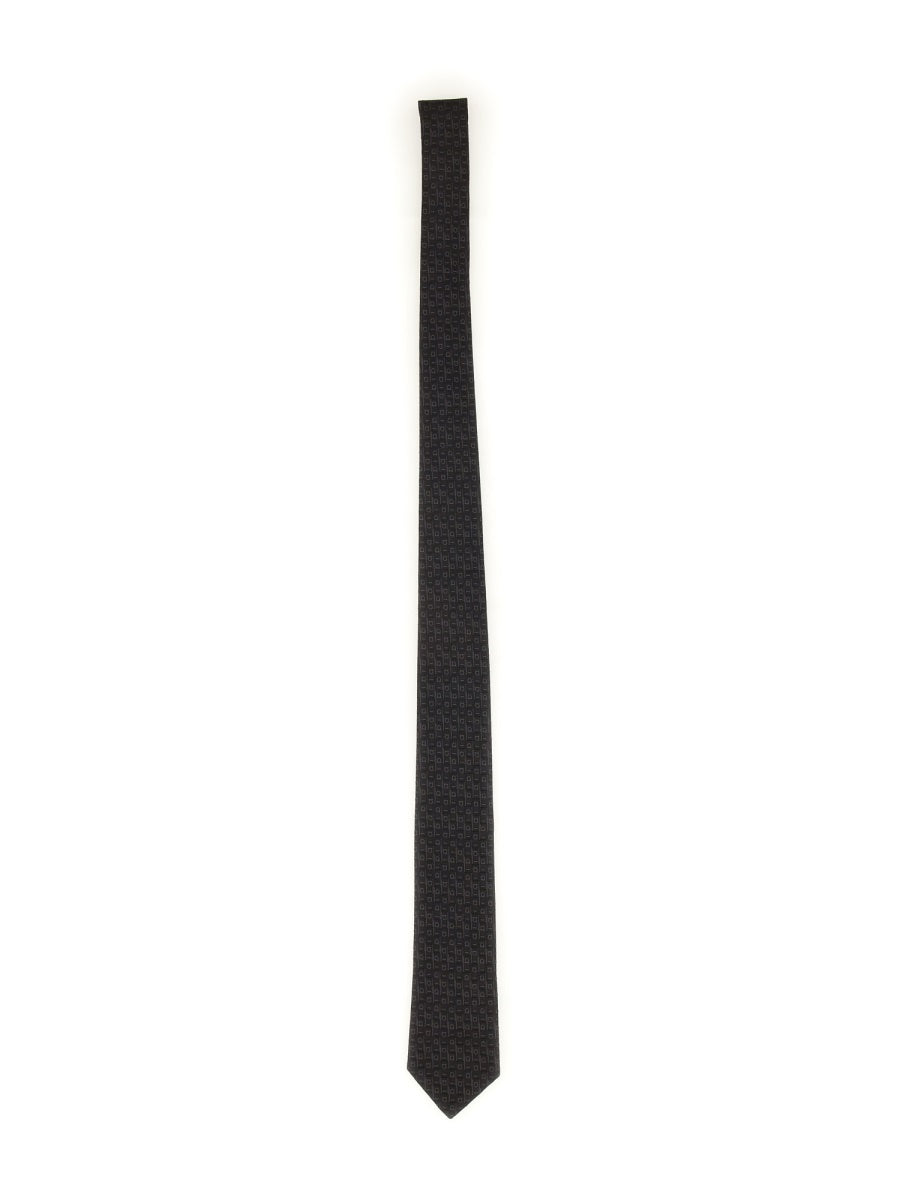 Ferragamo Ties & Papillon - Charcoal | 5134203fd405b135558491cb45ecc4fa4de244c2