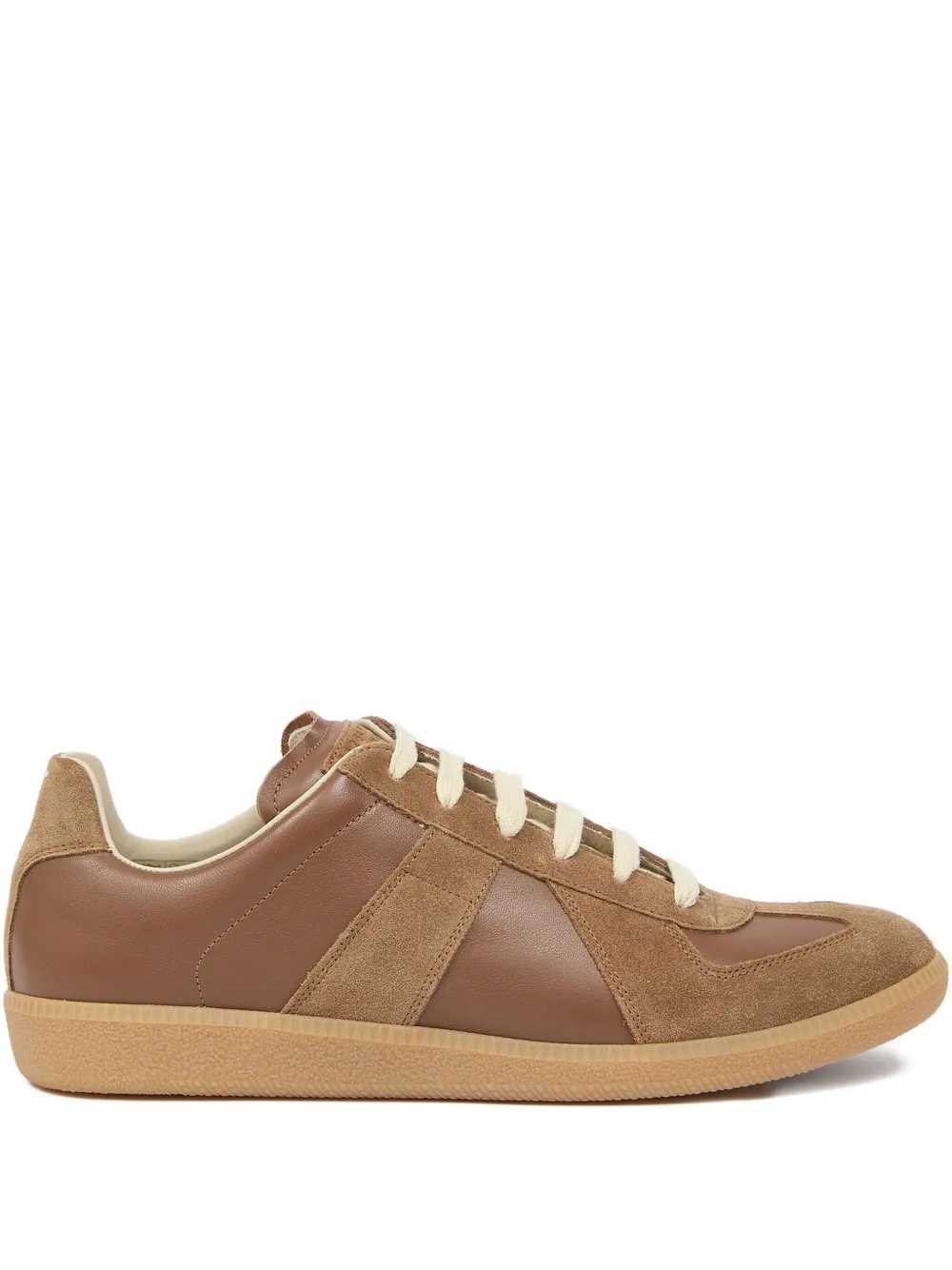 Maison Margiela Sneakers - Brown | 73b2cdae140bdf299733ffb6459de3cdefa9c284