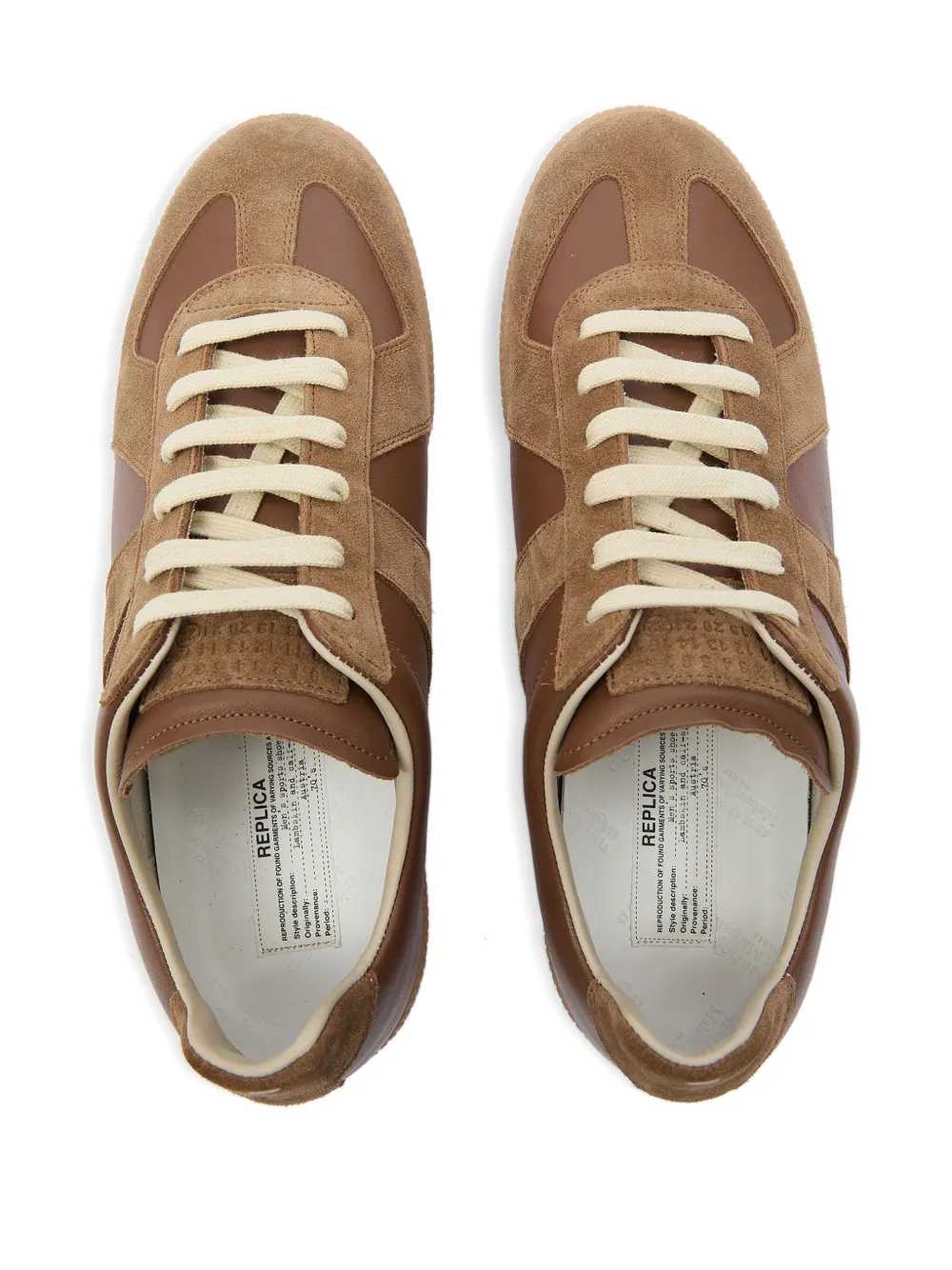 Maison Margiela Sneakers - Brown | 604572f81653ee1324cb0bfa6c3857a7f4ab2c95