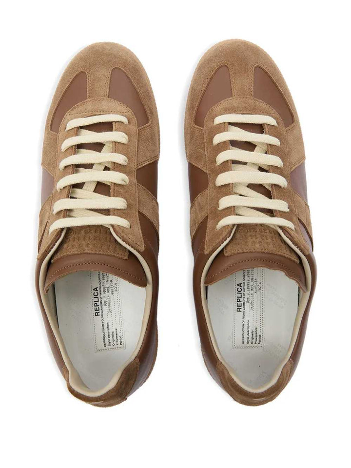 Maison Margiela Sneakers - Brown | 604572f81653ee1324cb0bfa6c3857a7f4ab2c95