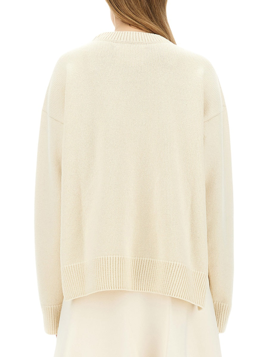 Jil Sander Sweaters - White | Wanan Luxury