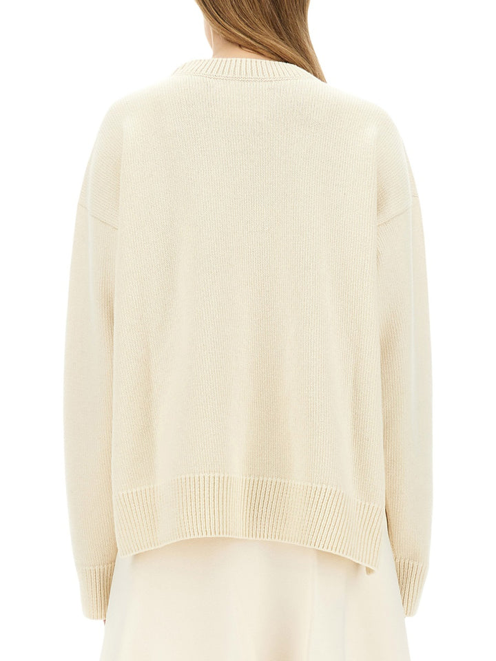 Jil Sander Sweaters - White | Wanan Luxury