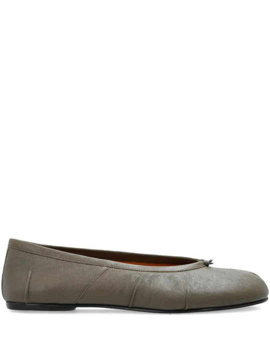 Split-Toe Ballet Flats