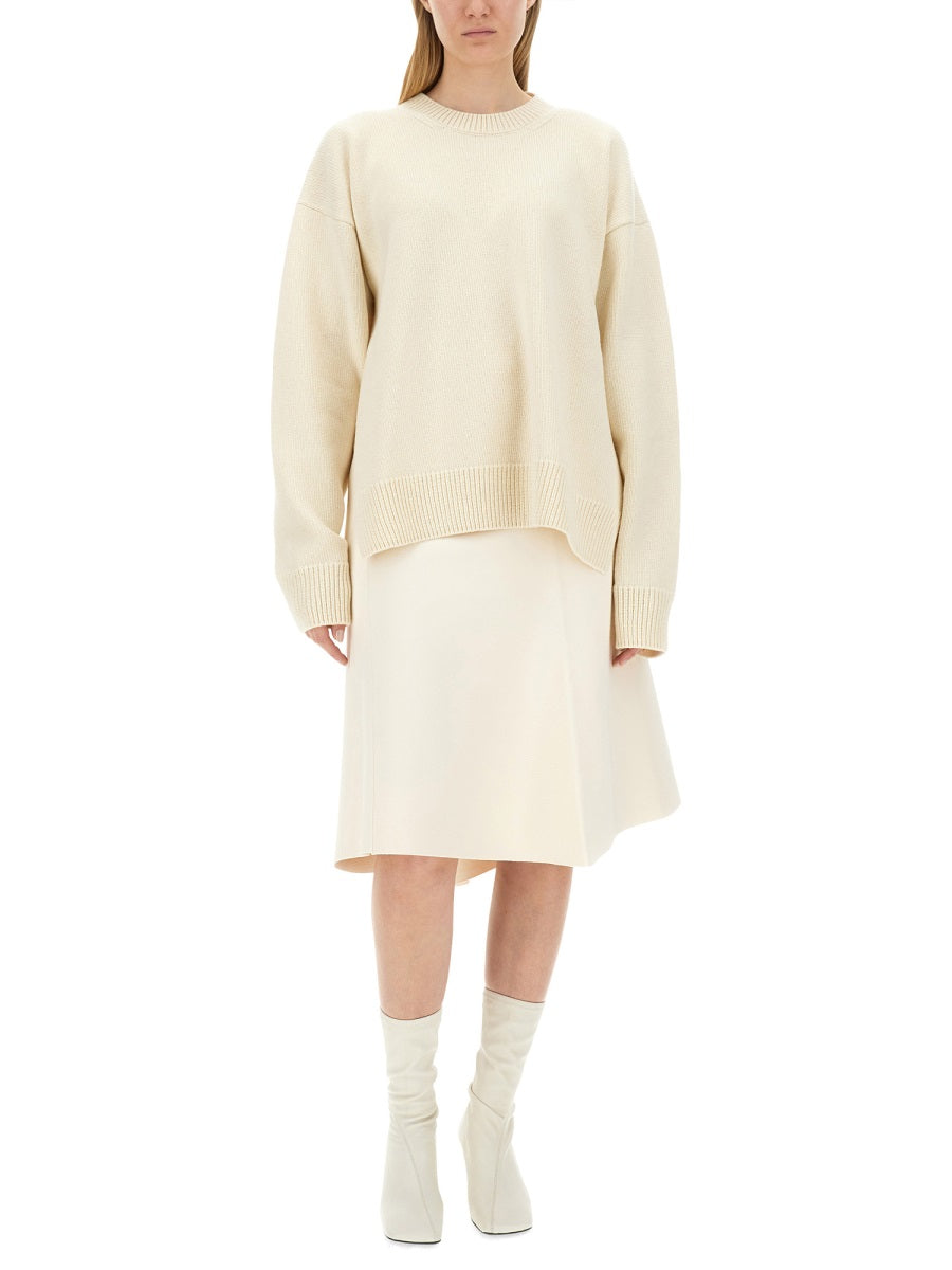 Jil Sander Sweaters - White | Wanan Luxury
