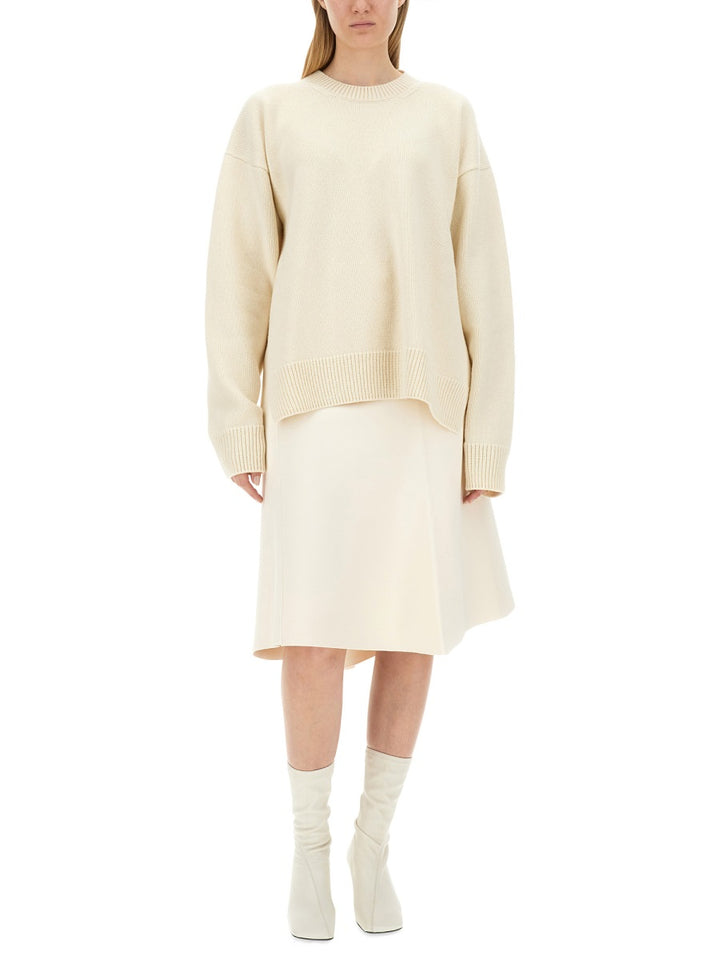 Jil Sander Sweaters - White | Wanan Luxury