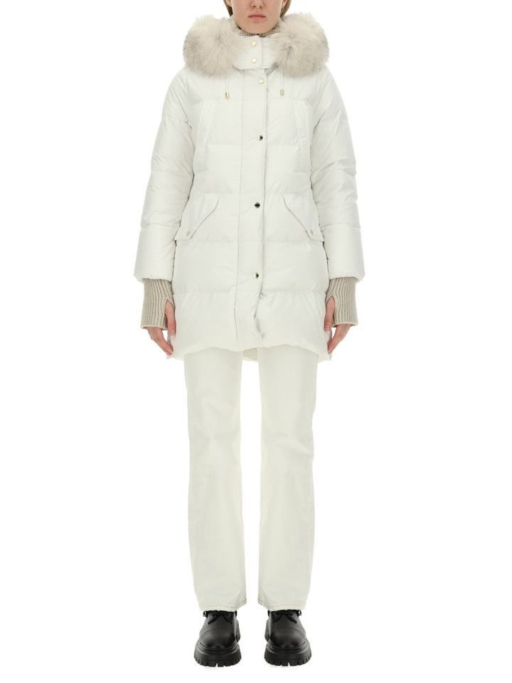 Moorer Trenches - White | Wanan Luxury