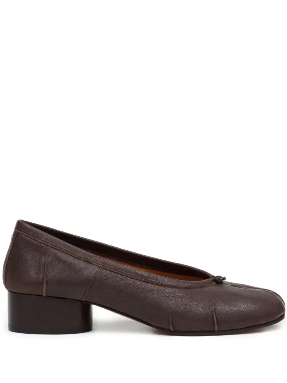Maison Margiela Ballerinas - Brown | b1a33c8dea5bed01c3e48fe5cd013677d5480ab9