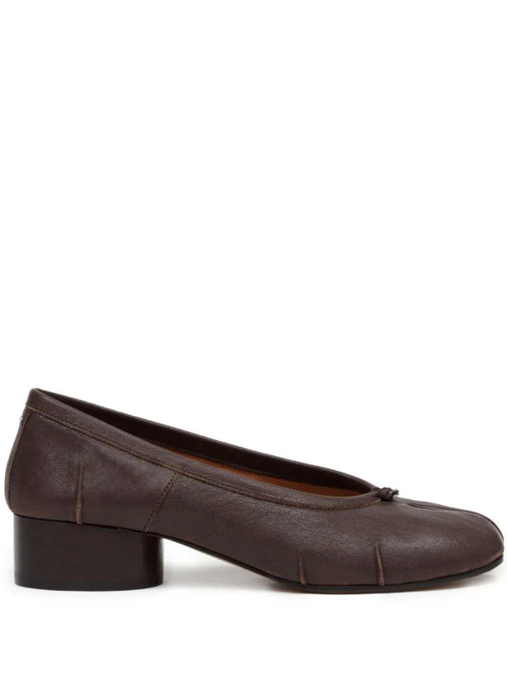 Maison Margiela Ballerinas - Brown | b1a33c8dea5bed01c3e48fe5cd013677d5480ab9