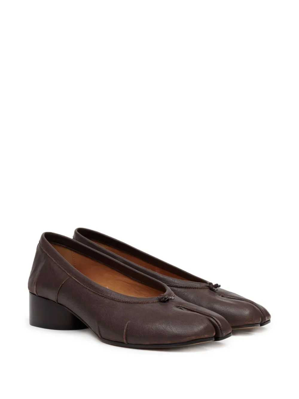 Maison Margiela Ballerinas - Brown | cfd2545d0f84e35433083b605067138f0faebde9