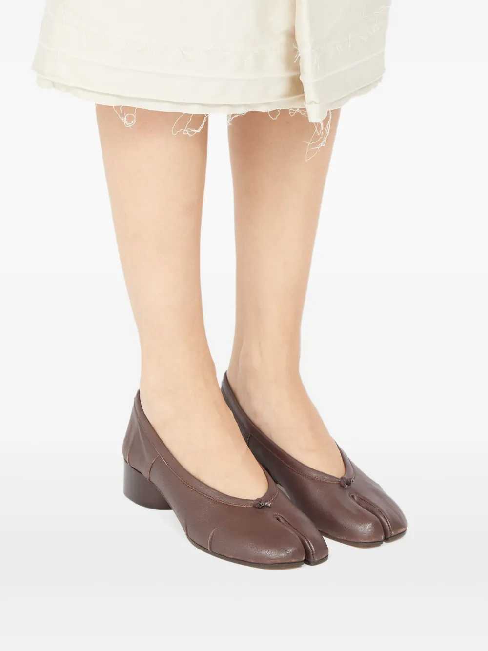 Maison Margiela Ballerinas - Brown | b57e1fecd1643fb63df441836fd815196f474863