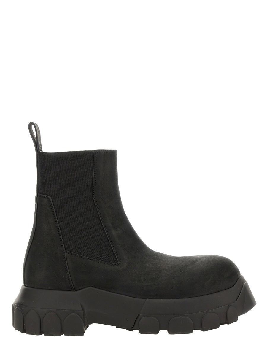 Rick Owens Boots - Black | Wanan Luxury