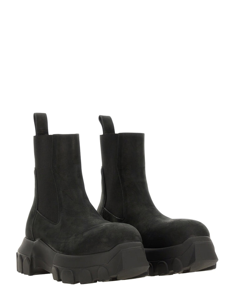 Rick Owens Boots - Black | Wanan Luxury