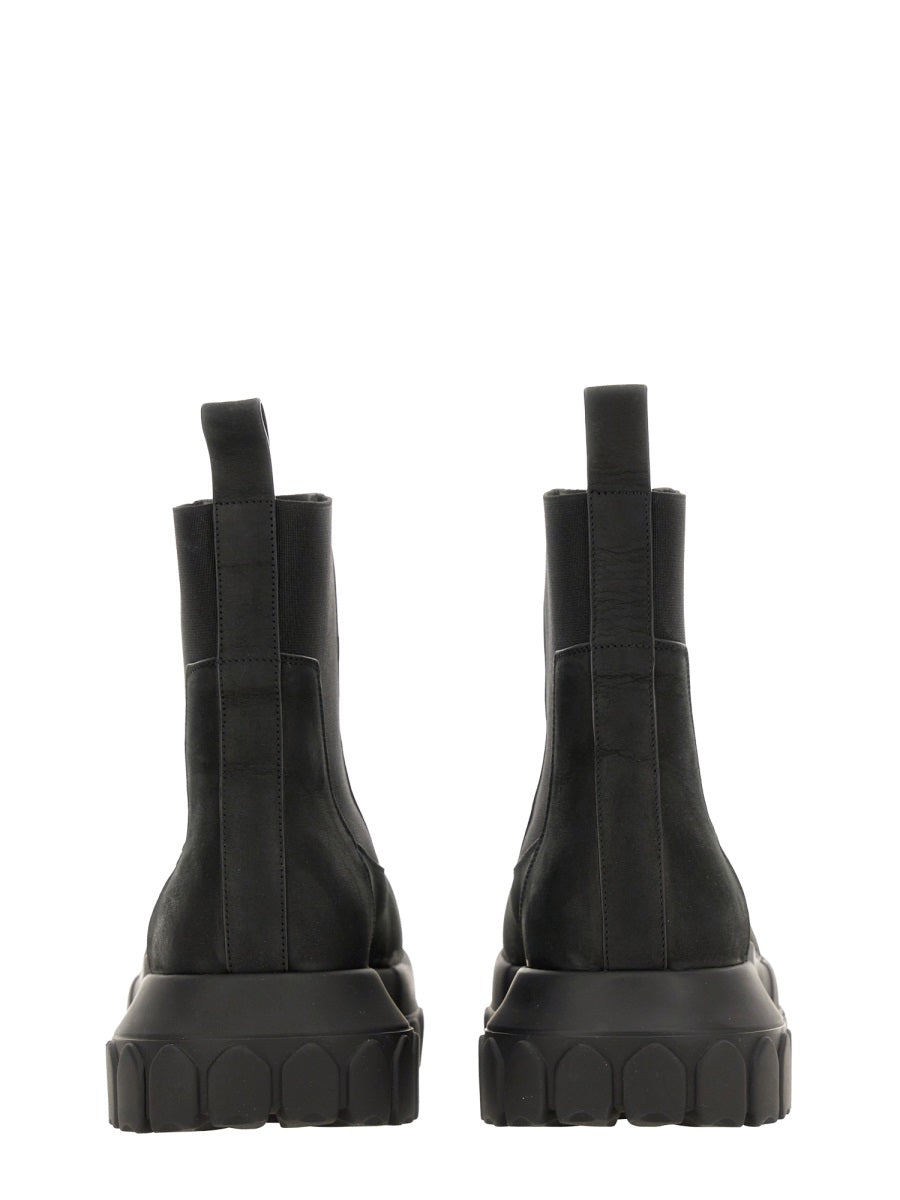 Rick Owens Boots - Black | Wanan Luxury