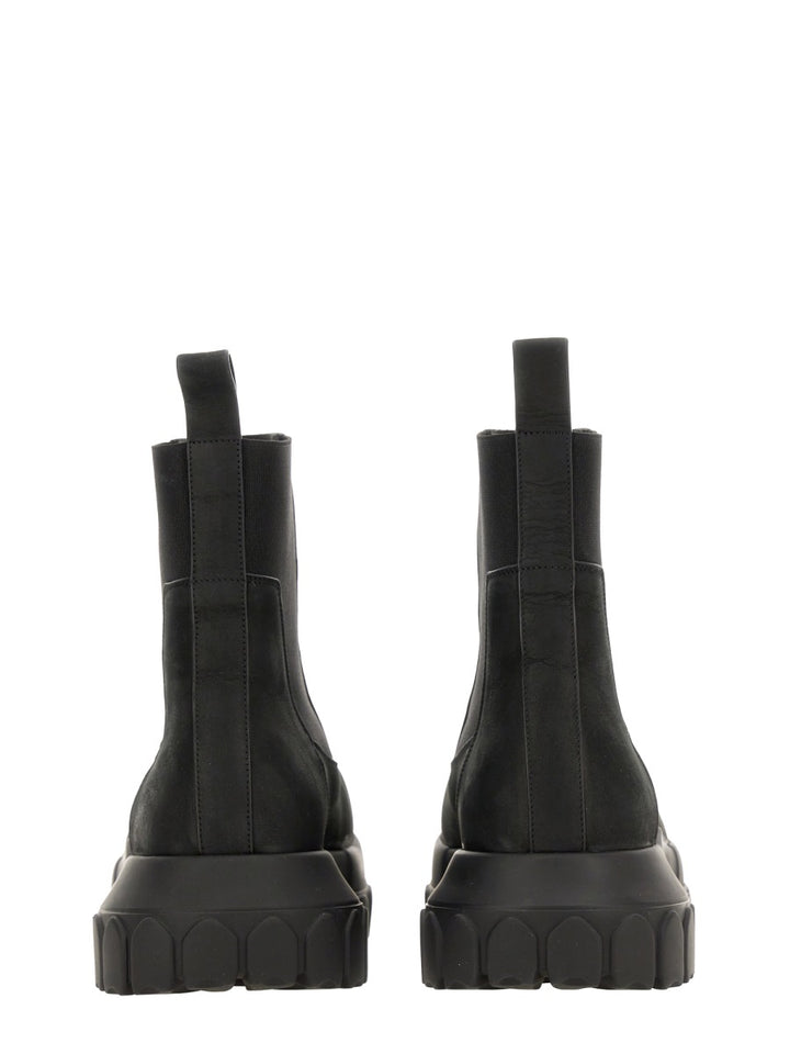 Rick Owens Boots - Black | Wanan Luxury