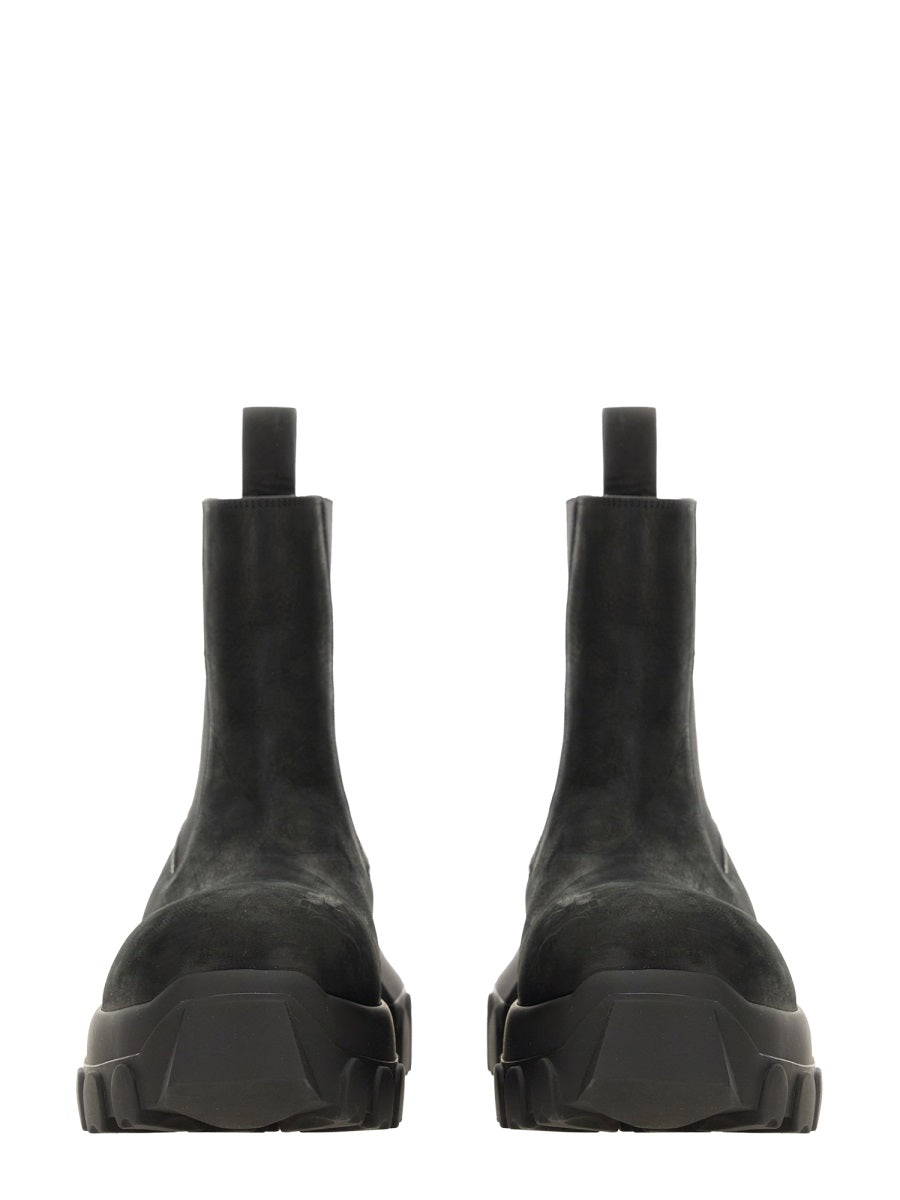 Rick Owens Boots - Black | Wanan Luxury