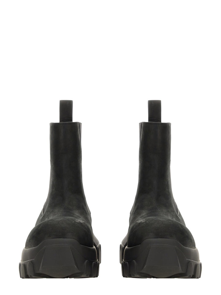 Rick Owens Boots - Black | Wanan Luxury