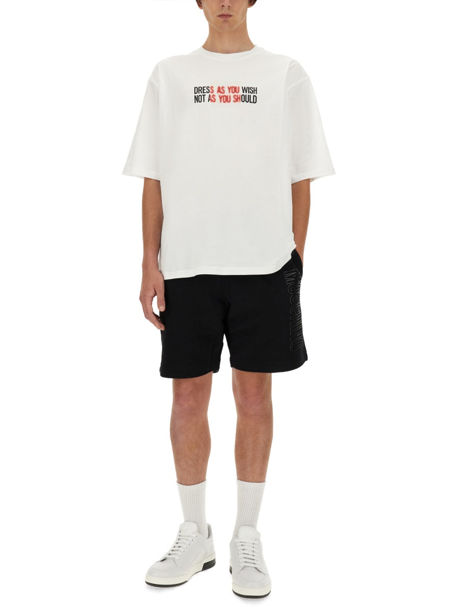 Moschino T shirts - White | Wanan Luxury