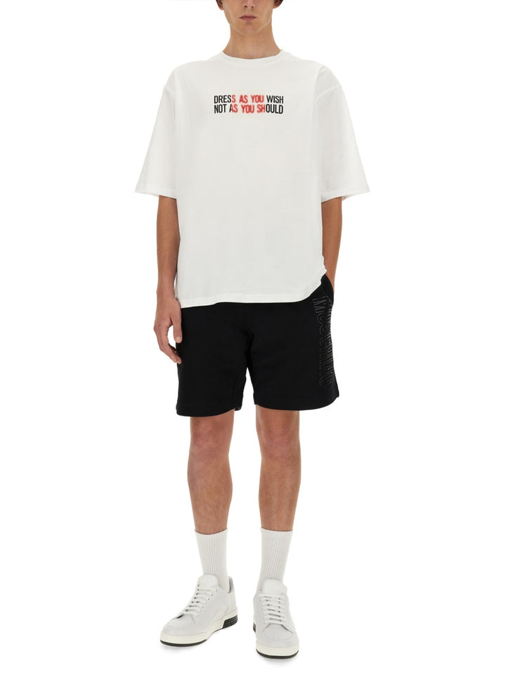 Moschino T shirts - White | Wanan Luxury