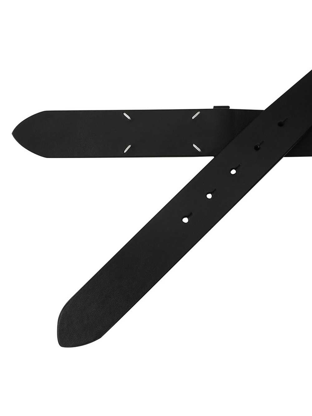 Maison Margiela BELT - Black | 40d0ed67629e7d646f48c25e9b2f7c1fccd164ce