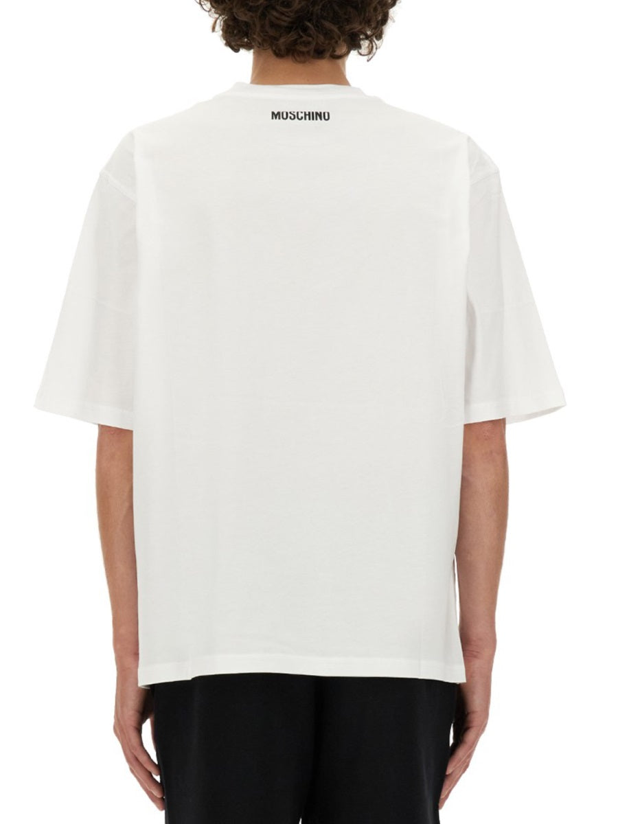 Moschino T shirts - White | Wanan Luxury
