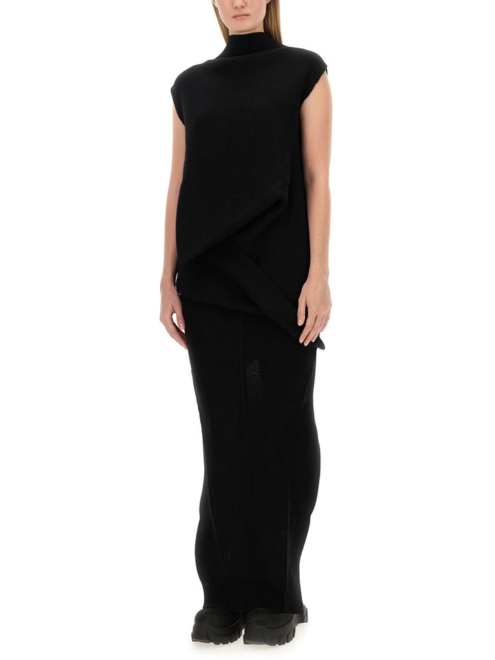 Rick Owens Tops - Black | Wanan Luxury