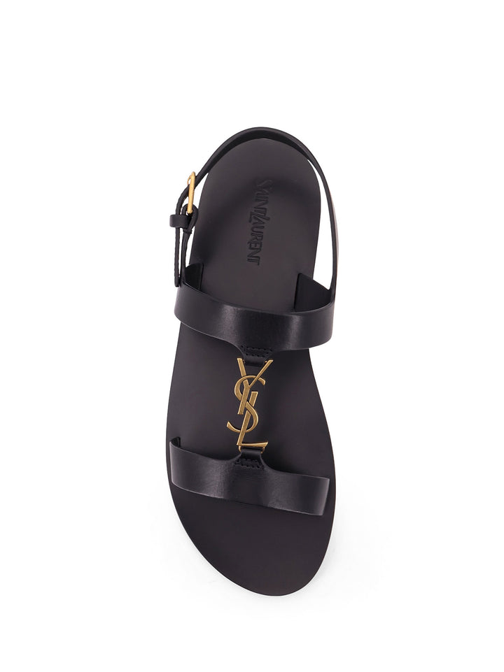 Saint Laurent Sandals - Blacks and greys | 76ef99519d5087eb3941220588153e7dc44d6d6b