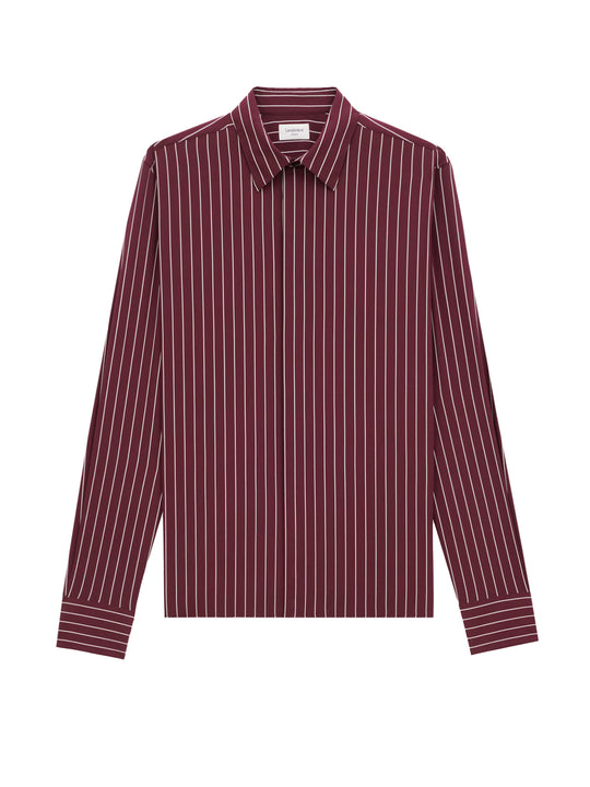 Striped Viscose Shirt