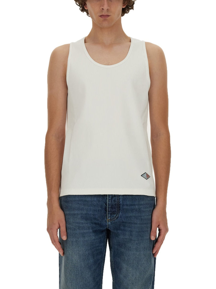 Bottega Veneta Tops - White | f3674ff2c276065ba90fc2fa55e8a213114017ec