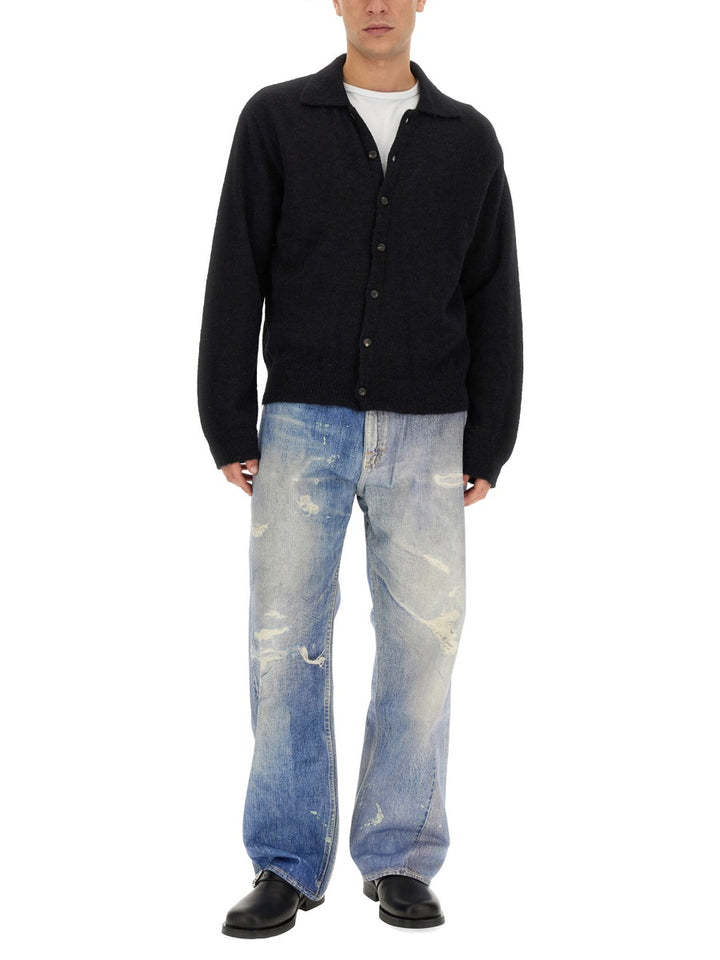 Our Legacy Polo - Black | Wanan Luxury