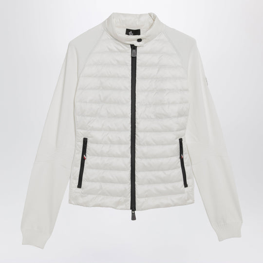White Day-Namic Padded Cardigan