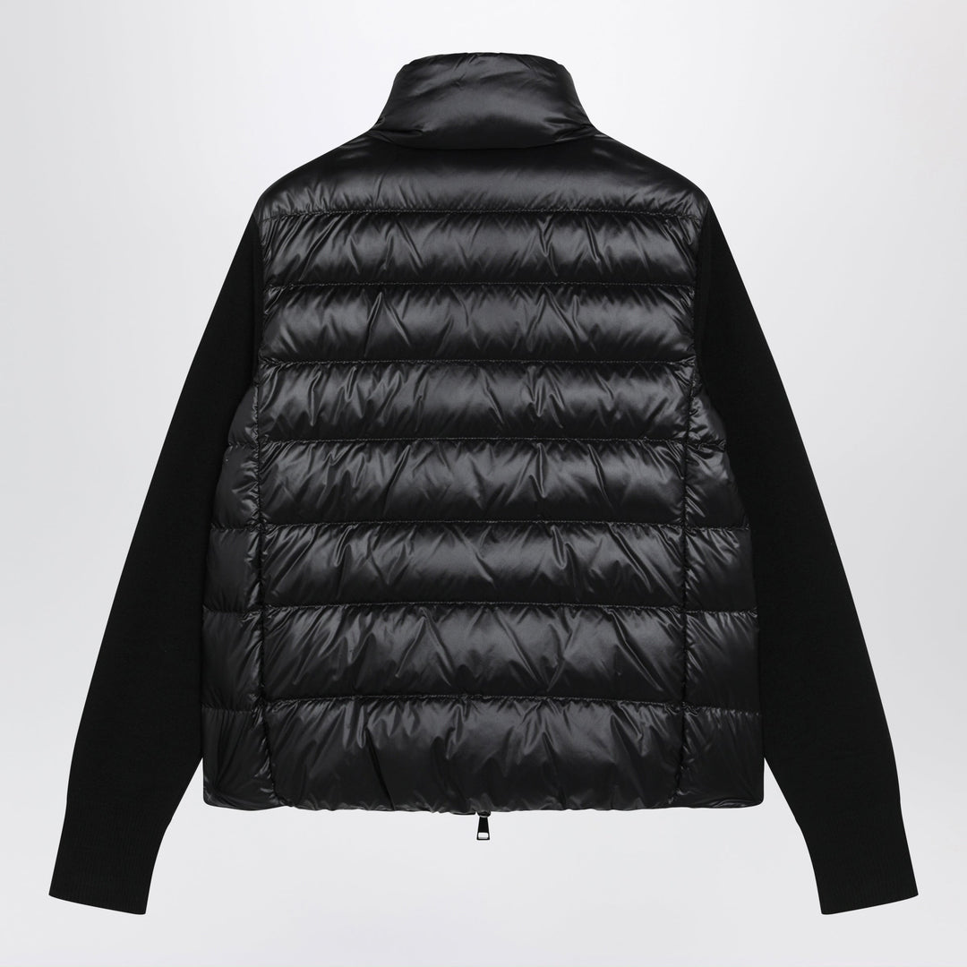 Moncler Coats & Jackets - Black | e8b4d9b28e746751271940ccaf7ee9830a8195b6
