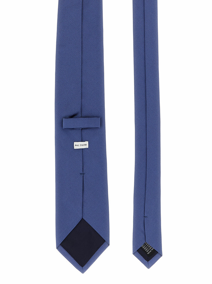 Pal Zileri Silk Tie Ties and Papillon - Blue | ff97cd9bb790e03d3a6318a3400d8c30568eee8e
