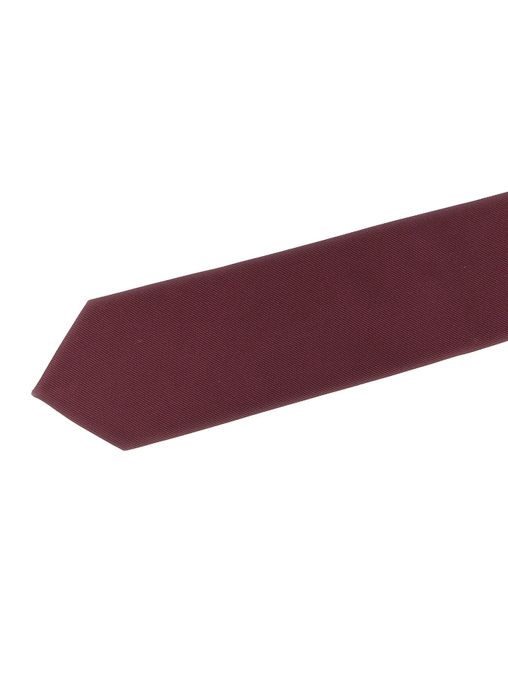 Pal Zileri Silk Tie Ties and Papillon - Bordeaux | 8d51ff7f7582500909681ec53d360ee3a6ae5bc9